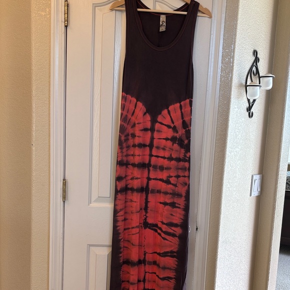 go couture sleeveless maxi dress GO COUTURE Women's Sleeveless Maxi Dress - Black